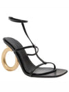 Elina Sandals Black - SALVATORE FERRAGAMO - BALAAN 2