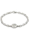 Interlocking G Chain Bracelet Silver - GUCCI - BALAAN 2