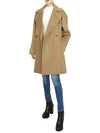 Novella Double Coat Beige - MAX MARA - BALAAN 7