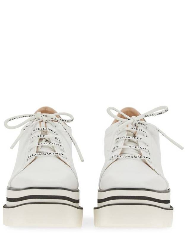 Women's Elyse Platform Low Top Sneakers White - STELLA MCCARTNEY - BALAAN 5