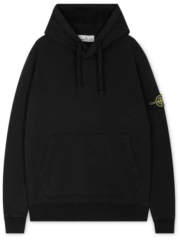 Stone Island Sweater 811564151A0029 Black - STONE ISLAND - BALAAN 4