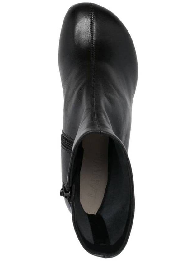 Lanvin Boots Black - LANVIN - BALAAN 4