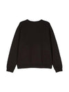 Mikoy Big Logo Cotton Sweatshirt Faded Black - ISABEL MARANT - BALAAN 3