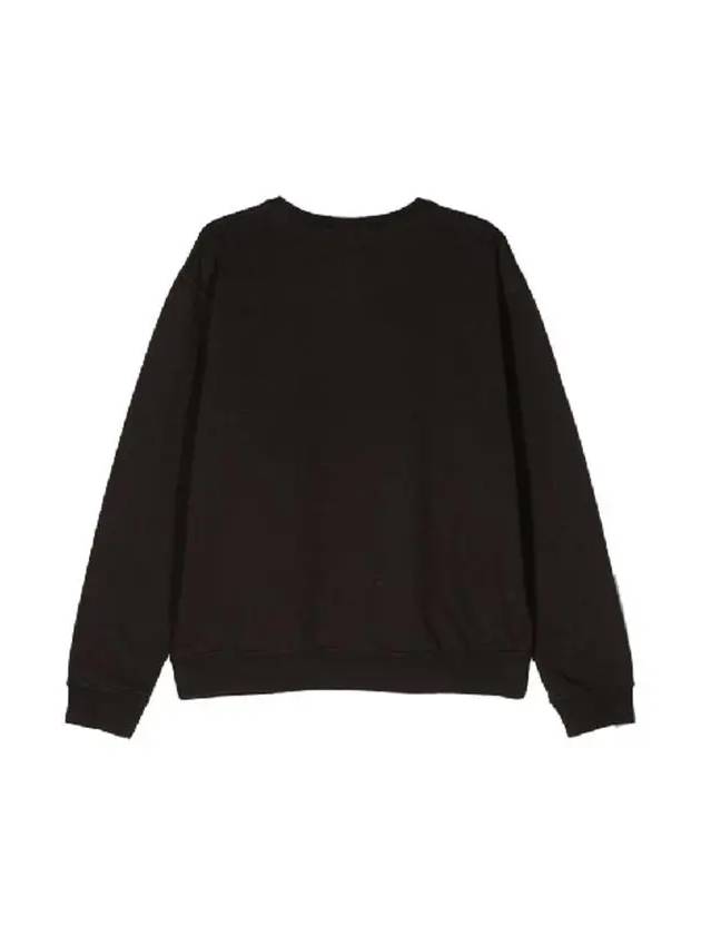 Mikoy Big Logo Cotton Sweatshirt Faded Black - ISABEL MARANT - BALAAN 3