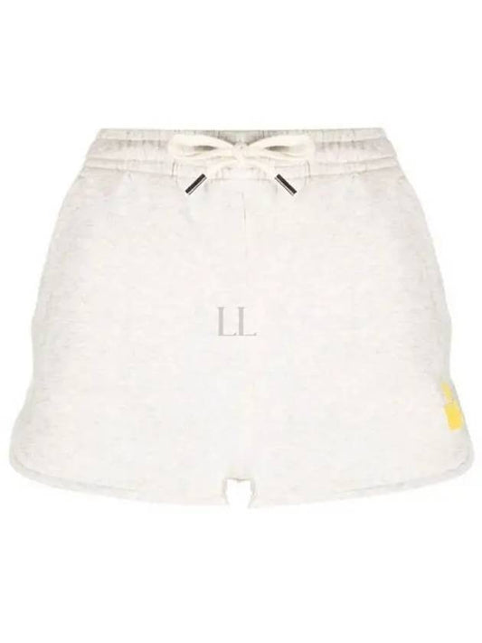 Mipha SH0022FA A1M07E ECYE logo banding short pants - ISABEL MARANT - BALAAN 1