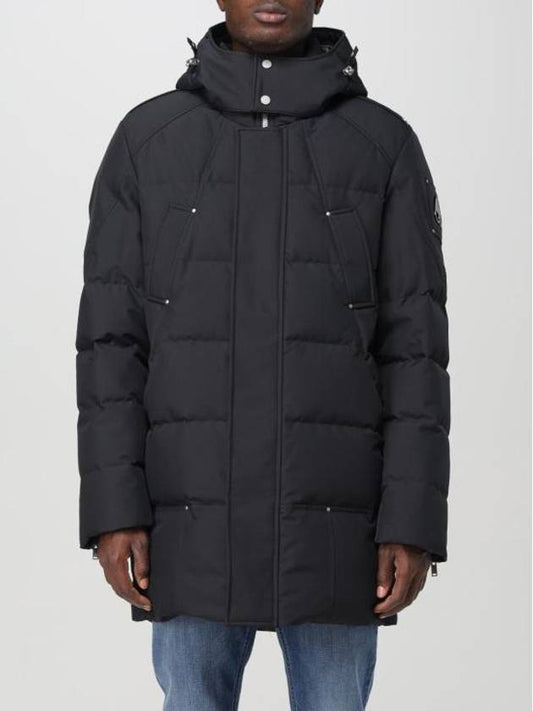 Coat M34MP221S 305 Black - MOOSE KNUCKLES - BALAAN 1