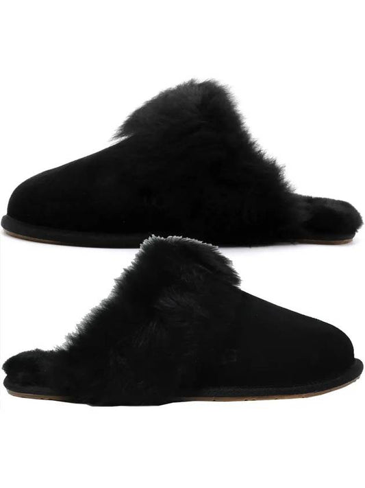 Scuff Sis Slippers Black - UGG - BALAAN 2