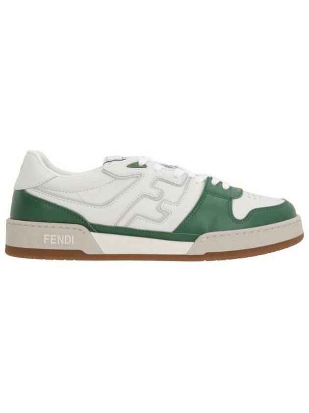 Match Low Sneakers Green - FENDI - BALAAN 3