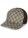 GG Supreme Ball Cap Beige - GUCCI - BALAAN 2