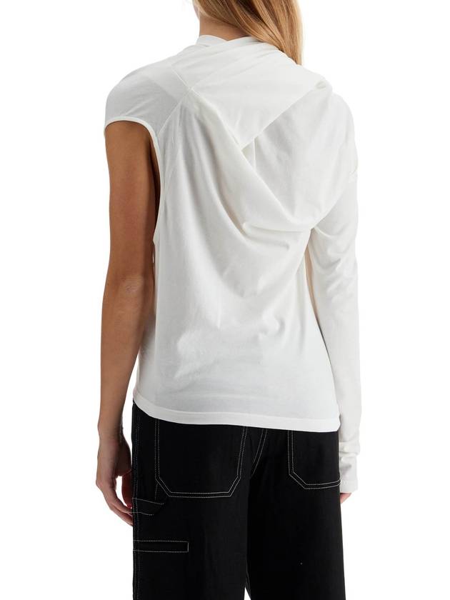 asymmetric t-shirt - COURREGES - BALAAN 3