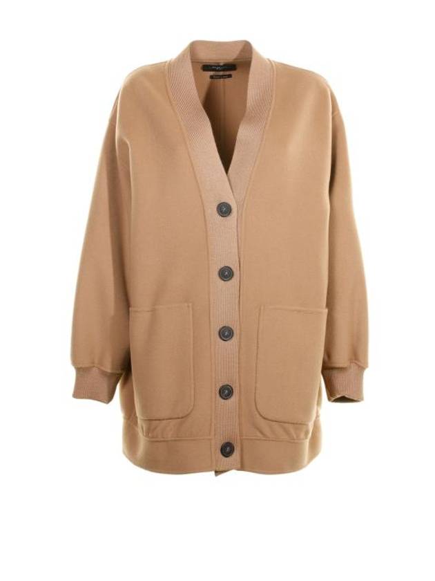 Gelma Cardigan Camel - WEEKEND MAX MARA - BALAAN 1