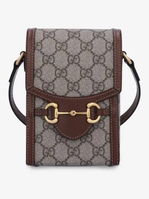 Horsebit 1955 Mini Bag Brown - GUCCI - BALAAN 2