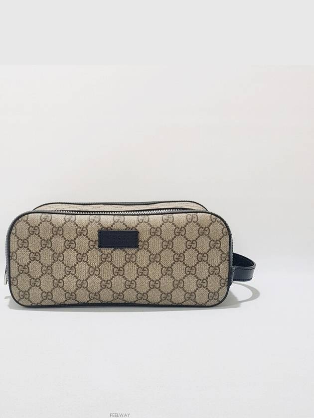 GG Supreme Cosmetic Multi Pouch Bag 406395 - GUCCI - BALAAN 1