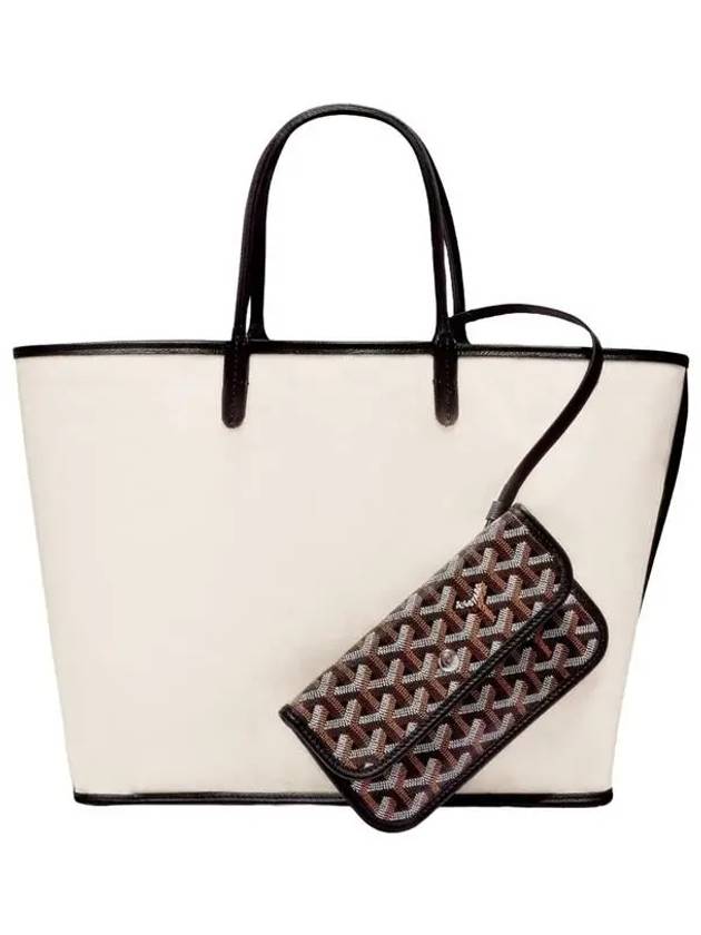 Saint Louis Saint Louis PM Tote Bag Black - GOYARD - BALAAN 3