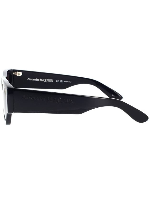 Sunglasses AM0393S 001 BLACK - ALEXANDER MCQUEEN - BALAAN 4