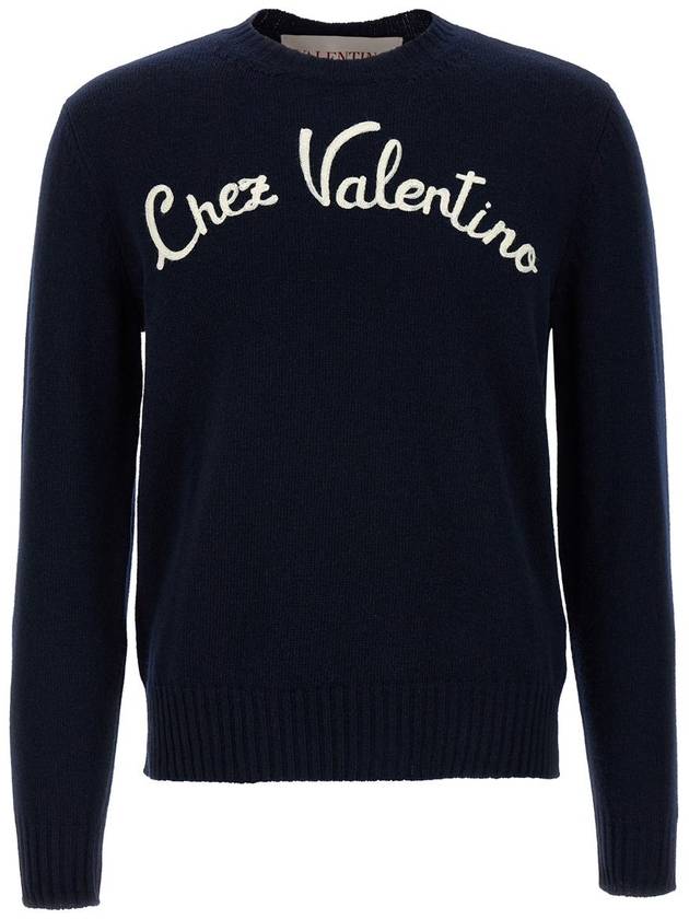 Valentino Garavani Valentino Garavani 'Chez Valentino' Sweater - VALENTINO - BALAAN 1