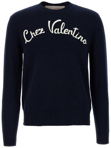 Valentino Garavani Valentino Garavani 'Chez Valentino' Sweater - VALENTINO - BALAAN 1