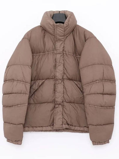 Aspen Down Jacket Grey - TEN C - BALAAN 2