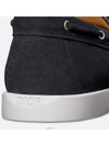 Granville Suede Boat Navy - DIOR - BALAAN 7