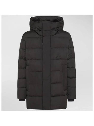 BACON NO black lightweight padded coat - PEUTEREY - BALAAN 1