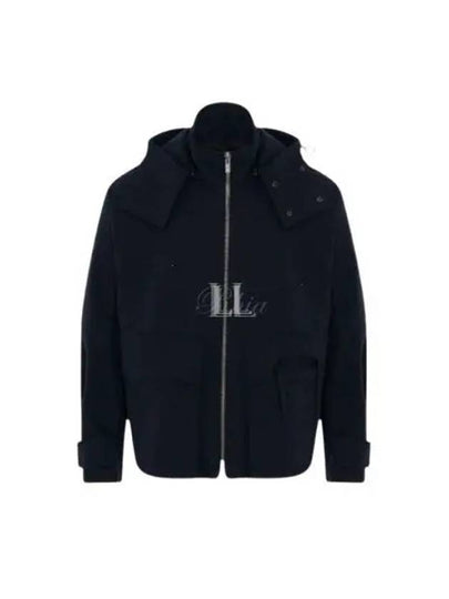 Le Blouson Molhaddo Hooded Military Parka Navy - JACQUEMUS - BALAAN 2