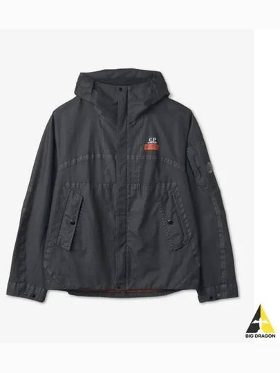 Gore G Type Hooded Jacket Black - CP COMPANY - BALAAN 2