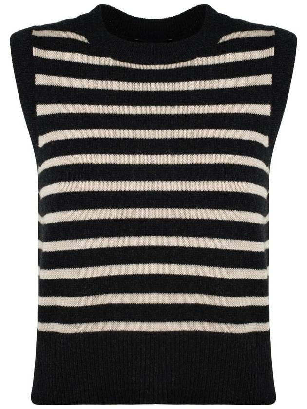 Roberto Collina Striped Knit Vest - ROBERTO COLLINA - BALAAN 1