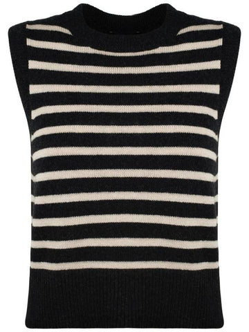 Roberto Collina Striped Knit Vest - ROBERTO COLLINA - BALAAN 1