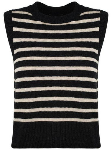 Roberto Collina Striped Knit Vest - ROBERTO COLLINA - BALAAN 1