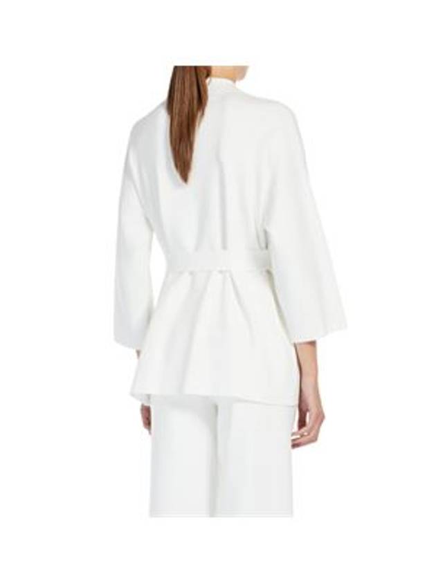 Elia Jacket White - MAX MARA - BALAAN 5