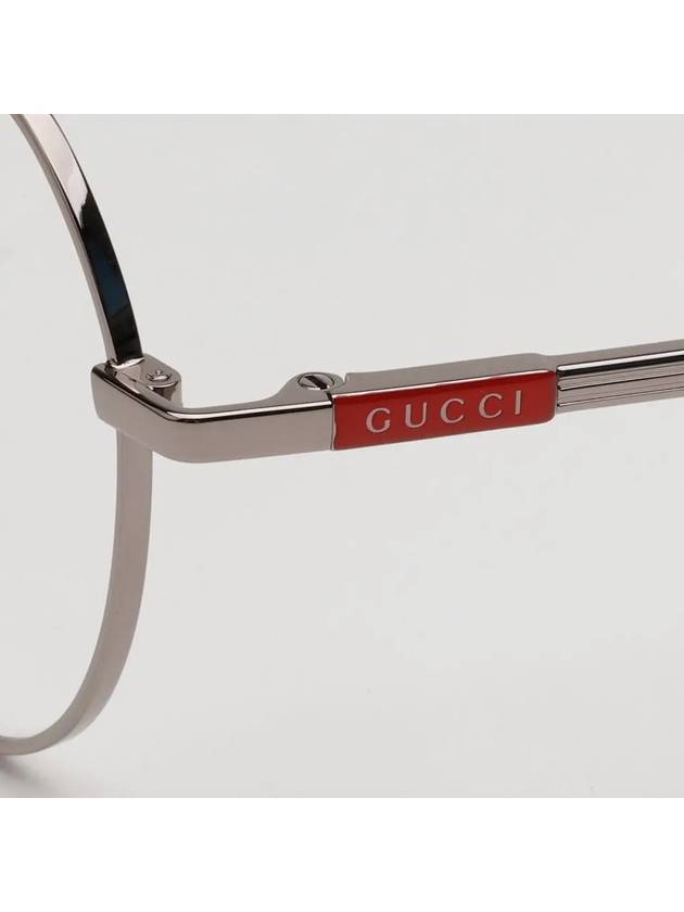 Glasses Frame GG1349O 001 Retro Fashion Round Metal - GUCCI - BALAAN 9