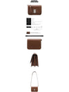 TB Logo Small Cross Bag Brown - BURBERRY - BALAAN 3