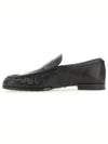 Smooth Calf Leather Loafers Black - TOD'S - BALAAN 2