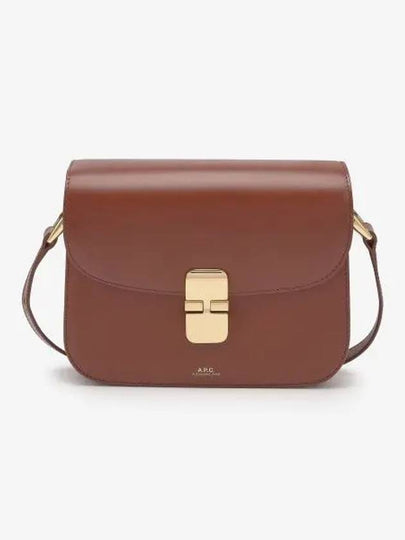 Grace Small Shoulder Bag Noisette - A.P.C. - BALAAN 2