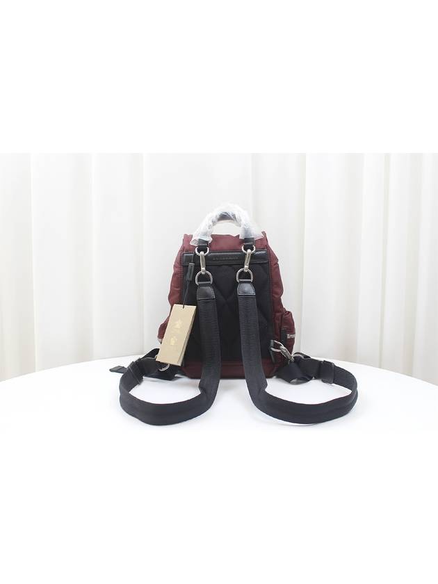 Nylon rucksack small backpack 8006717 - BURBERRY - BALAAN 4