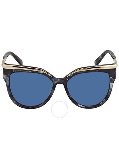 MCM Blue Cat Eye Ladies Sunglasses MCM637S 404 56 - MCM - BALAAN 1