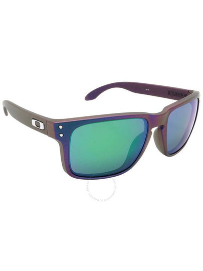 Oakley Holbrook Troy Lee Design Prizm Jade Square Men's Sunglasses OO9102 9102T4 57 - OAKLEY - BALAAN 2