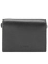 Bou Strap Wallet Black - GANNI - BALAAN 3