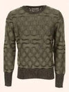 Squiggle Viscose Knit Top Black Gold - VIVIENNE WESTWOOD - BALAAN 2