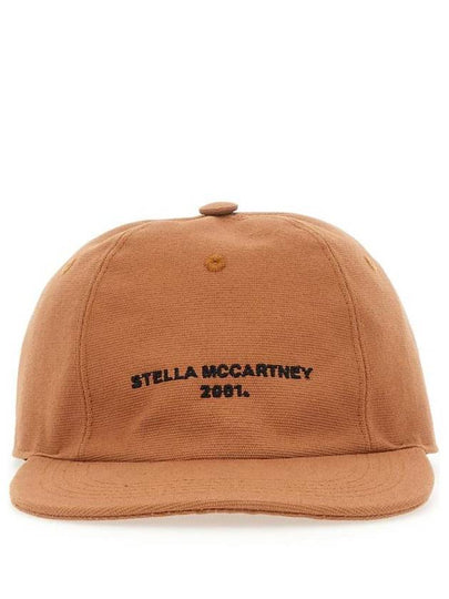 Logo Ball Cap Orange - STELLA MCCARTNEY - BALAAN 2