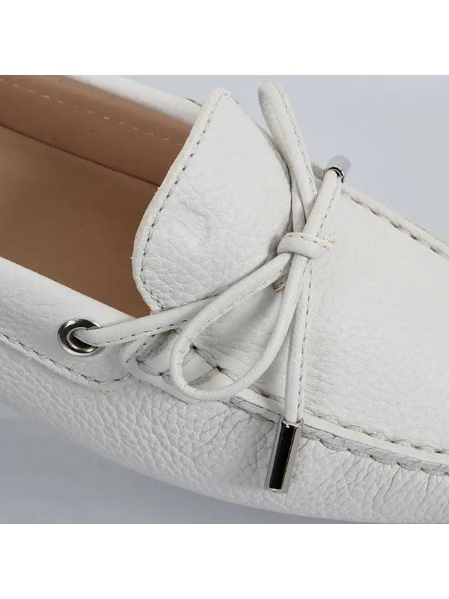 Women's Gommino Driving Shoes White - TOD'S - BALAAN 9