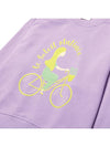 Brushed Options Bicycle Trip Sweat Shirts LAVENDER - LE SOLEIL MATINEE - BALAAN 3