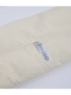 Logo Patch Down Muffler Light Beige - JIL SANDER - BALAAN 6