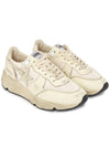 Running Sole Low Top Sneakers Beige - GOLDEN GOOSE - BALAAN 4