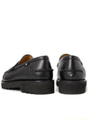 Noah Noah leather loafers black - BALLY - BALAAN.