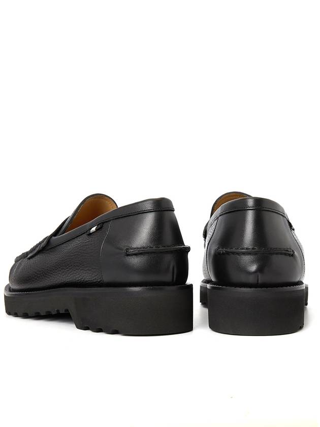 Noah Noah leather loafers black - BALLY - BALAAN 7