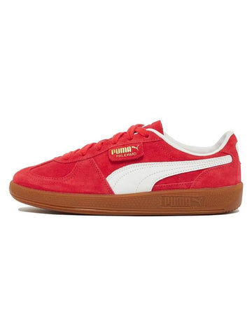 Palermo Low Top Sneakers Red - PUMA - BALAAN 1