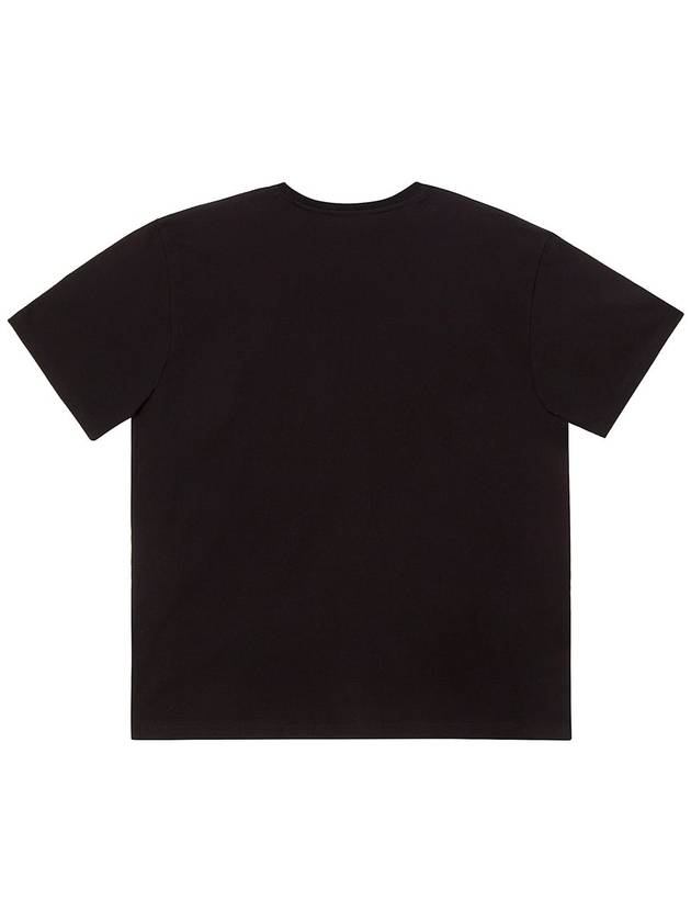 Artist Night Short Sleeve T-Shirt Black - ULKIN - BALAAN 3