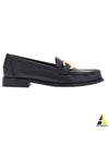 Gancini Loafer Black - SALVATORE FERRAGAMO - BALAAN 2