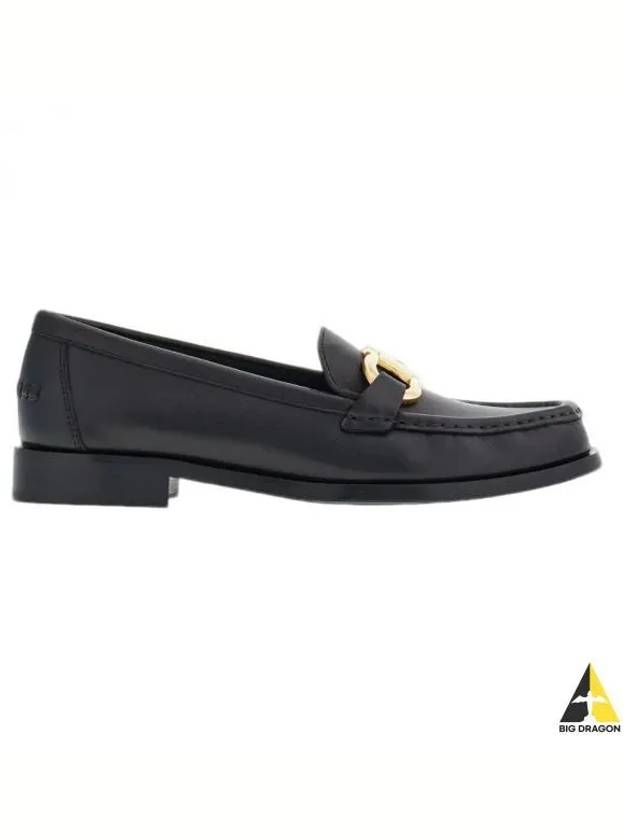 Gancini Loafer Black - SALVATORE FERRAGAMO - BALAAN 2